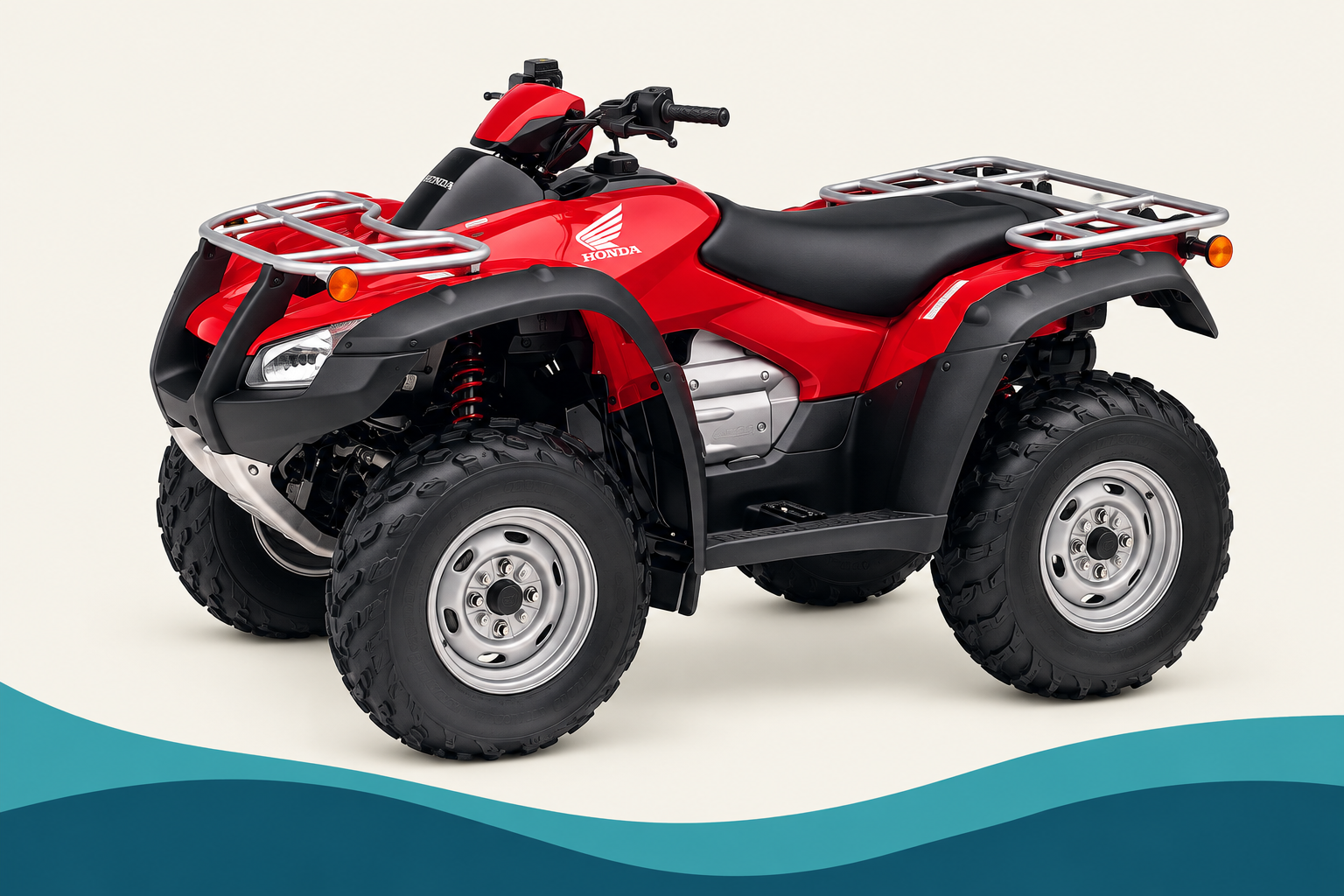 Renta de cuadras (ATV) por día