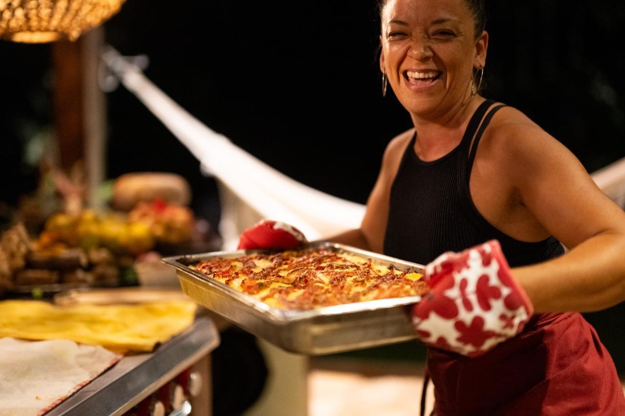 Chef privada Carolina